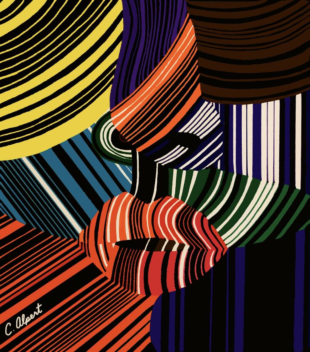 BHM Black and Bold art